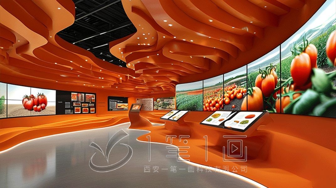 農業展廳，農業展館